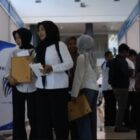 Sejumlah calon tenaga kerja Generasi Z berduyun duyun mendaftarkan diri untuk mendapatkan kesempatan kerja yang di tawarkan melalui job Fair di Banda Aceh, umumnya Generasi Z mengincar pekerjaan yang berkaitan dengan Digital dan Kreatif. Foto: Dok. Istimewa