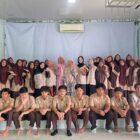 kegiatan SADAR (SAFE Education and First Aid Response) di SMA Al-Athiyah. Foto. Dok. Teukunizar/NOA.co.id
