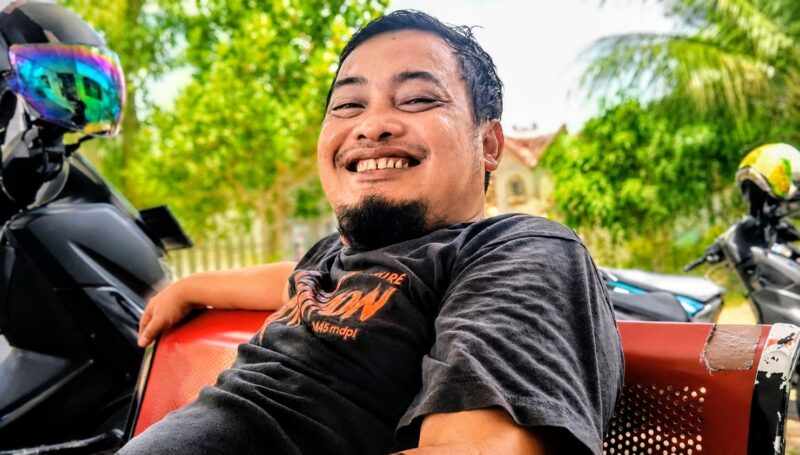Sekretaris SMSI Kabupaten Pidie, Teuku Satria Mahmud