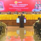 Sidang Dr. drg. Rika Noviantini, Sp. Ort, MARS di Universitas Borobudur, Jakarta.
