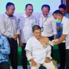 Kick off Imunisasi dilakukan di lingkungan RSUD Tgk Chik Ditiro Sigli, Rabu (20/5/2026) (Foto.IST).