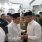 Wagub Aceh Salat Idul Adha di Masjid Raya Baiturrahman, Ribuan Jamaah Padati Pelataran. Foto: Dok. Ist