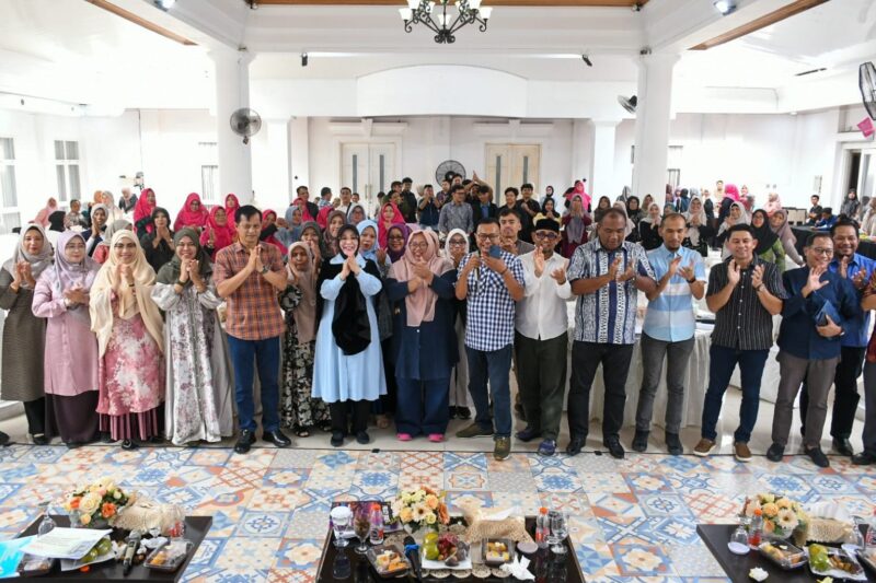 Wali Kota Banda Aceh Illiza Sa’aduddin Djamal menghadiri Forum Suara Warga yang digelar bersama GeRAK Aceh di Pendopo Wali Kota Banda Aceh, Minggu (10/5/2026). Foto: Dok. Prokopim Kota Banda Aceh