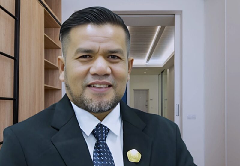 Direktur Emirate Development Research (EDR), Dr. Usman Lamreung, M.Si. Foto: Dok. Istimewa 
