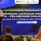Sekda Aceh, M. Nasir, S.IP, MPA, saat memberikan sambutan pada acara Penandatanganan Kesepakatan Bersama Pengoperasian Lintasan Penyeberangan Jakarta - Pelabuhan Malahayati Aceh antara PT. ASDP Indonesia Ferry (Persero) dan Pemerintah Aceh, di Kantor ASDP Jakarta, Sabtu, (23/5/2026). Foto: Dok. Biro Adpim Setda Aceh