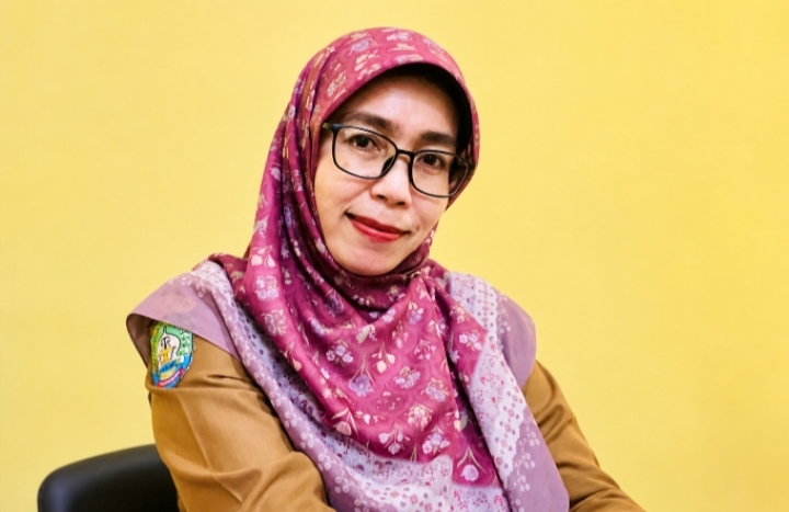 Penyuluh Sosial Dinsos Abdya, Sri Handayani. Foto. Dok. Teukunizar/NOA.co.id