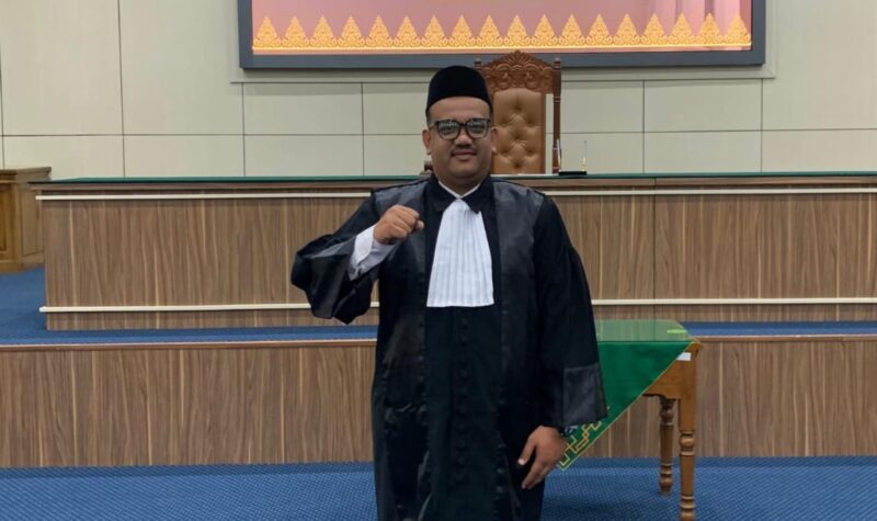 Angga Putra Aryanto. Foto. Dok. Teukunizar/NOA.co.id