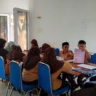 Rangkaian kegiatan literasi di Perpustakaan Montasik, Aceh Besar. Foto. Dok. Teukunizar/NOA.co.id