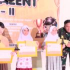 Dandim Abdya, Letkol Inf Mega Rana Al-Amin bersama pemenang pada acara got talent II BLC dan MAN Inovasi Abdya. Foto. Dok. Teukunizar/NOA.co.id