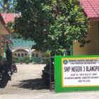 SMP Negeri 3 Blangpidie di Desa Cot Jirat, Kecamatan Blangpidie. Foto. Dok. Teukunizar/NOA.co.id
