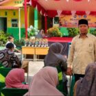 Ketua K3S Susoh, Hanizar Husein disela-sela pelaksanaan FLS3N SD Se Kecamatan Susoh. Foto. Dok. Teukunizar/NOA.co.id
