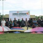 Layang-layang tunang dalam rangka memeriahkan TMMD Kodim Abdya. Foto. Dok. Teukunizar/NOA.co.id