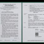 Surat keputusan penjatuhan hukuman disiplin yang diterbitkan Kepala Dinas Pendidikan Aceh terhadap seorang aparatur sipil negara (ASN) beredar luas. Foto. Dok. Teukunizar/NOA.co.id