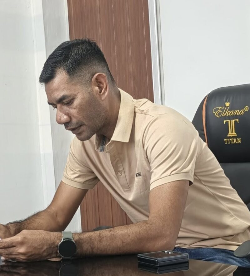 Ketua Umum PSAP Sigli, Muhammad Yusri Syamaun