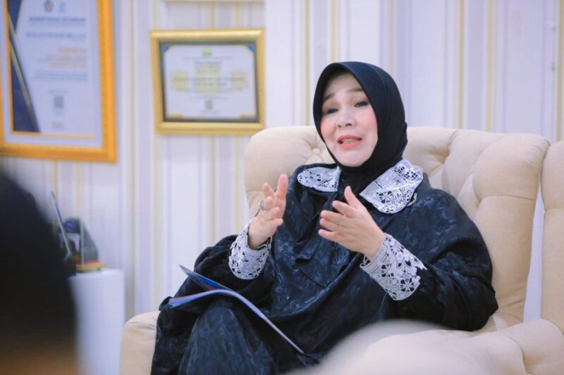 Wali Kota Banda Aceh, Illiza Sa'aduddin Djamal. Foto: Humas Banda Aceh