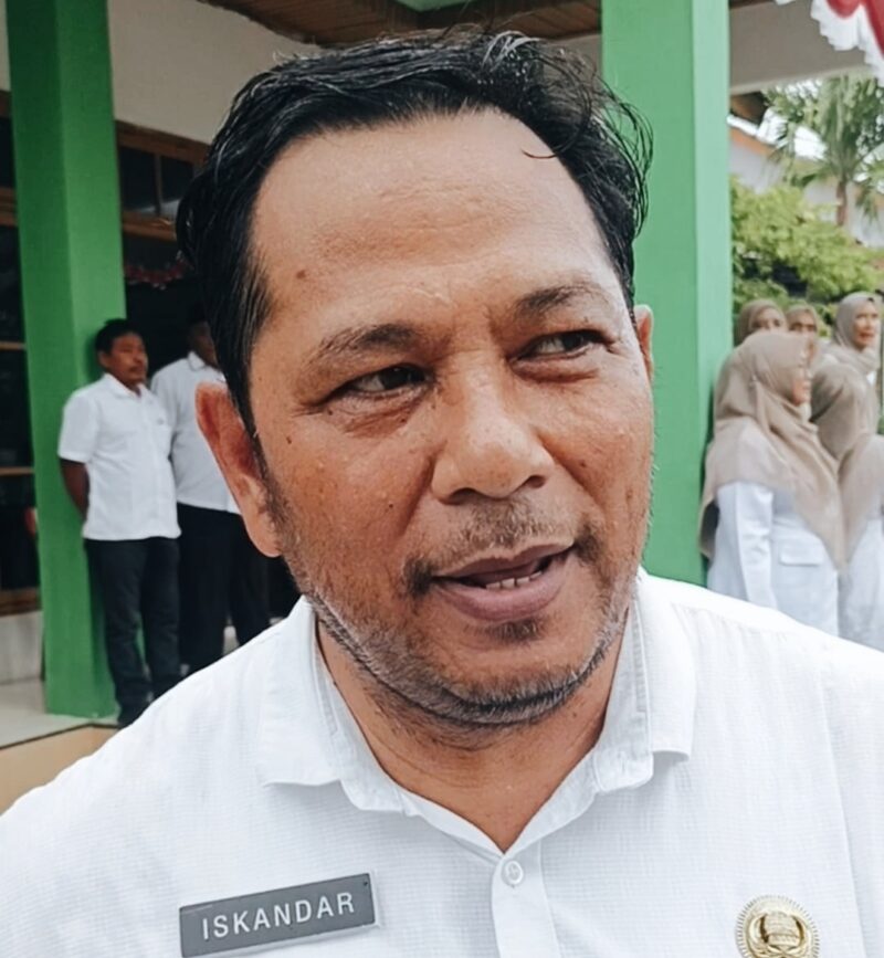 Kepala Dinas Pangan Pertanian Kelautan dan Perikanan (DPPKP/DP2KP) Kota Banda Aceh, Iskandar, S.Sos, M.Si. Foto: Ist