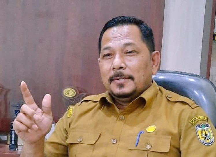 Kepala Dinas Pangan, Pertanian, Kelautan dan Perikanan Kota Banda Aceh, Iskandar. Foto: Dok. Ist
