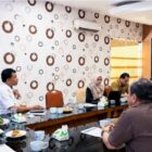 Rakor terkait inflasi di Kota Banda Aceh, yang berlangsung di ruang media center. Foto: Humas Banda Aceh 