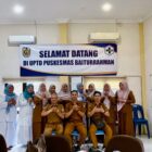 Dinas Kesehatan Kota Banda Aceh melalui Bidang Kesehatan Masyarakat saat melaksanakan supervisi program, bimbingan teknis, serta monitoring dan evaluasi capaian program di UPTD Puskesmas Baiturrahman, Selasa, (28/4/2026). Foto: Dinkes Banda Aceh