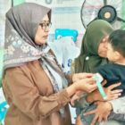 Kegiatan Posyandu di Gampong Kota Baru dalam upaya Pemko Banda Aceh mencegah stunting. Foto: Humas Banda Aceh