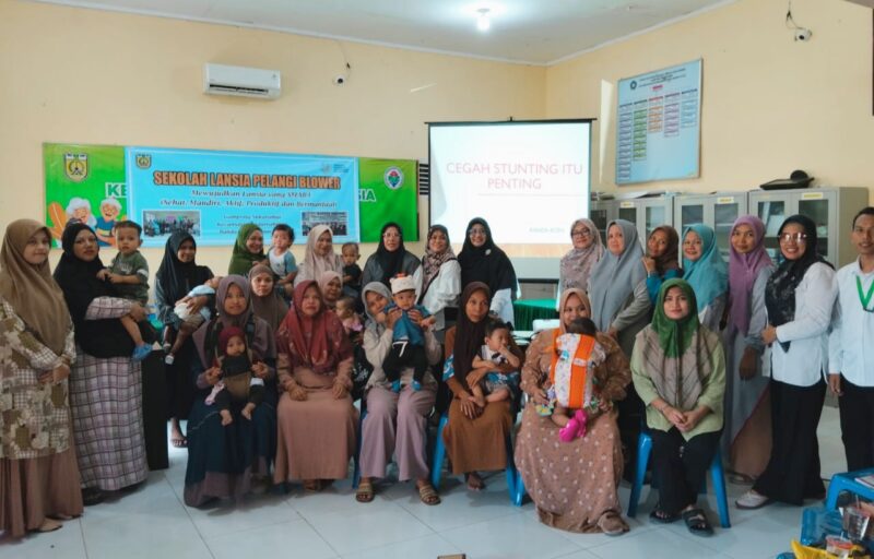 Dinas Kesehatan Kota Banda Aceh saat menyelenggarakan kegiatan edukasi bertajuk Cegah Stunting, pada Rabu (30/4/25). Foto: Dinkes Banda Aceh 