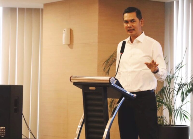 Sekretaris Daerah Aceh, M. Nasir, meminta seluruh SKPA mempercepat realisasi program dan anggaran guna mencapai target pembangunan Aceh tahun 2026. Foto: Dok. Istimewa 