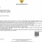 Surat keputusan tambahan libur hari raya iduladha Pemkab Abdya. Foto. Dok. Teukunizar/NOA.co.id.