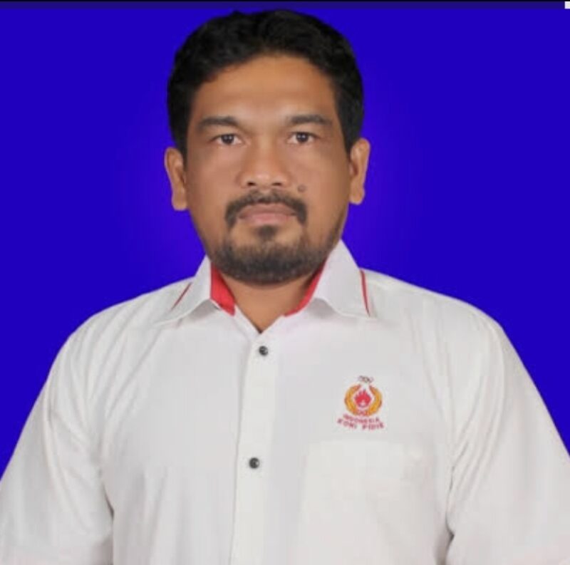 Pengurus Teakwondo Pidie, Samsul Bahri
