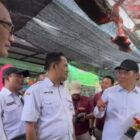 Pada masa reses beberapa waktu lalu, Anggota DPR RI Bambang Haryo Soekartono (BHS) menyempatkan untuk mengunjungi Pasar Porong, Sidoarjo, Jawa Timur.