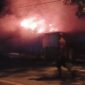 Kebakaran SPPG Gampong Jijiem Keumala Kabupaten Pidie, Kamis (21/5/2026) sekira pukul 03.40 WIB (Foto.IST).