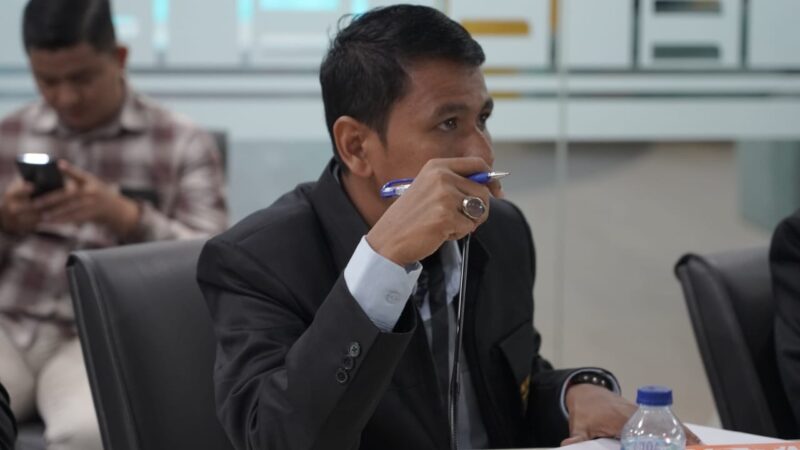 Kepala DPMPKB Aceh Jaya, Dahrial Saputra, S.IP. Foto: Dok. Istimewa