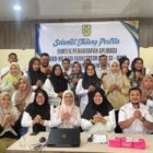 Peserta Bimtek SiKS NG sekita Banda Aceh foto bersama usai mengikuti pelatihan yang digelar oleh Dinas Sosial Kota Banda Aceh pada Pekan pertama Mei 2026 ini. Foto: Dok. Dinsos Kota Banda Aceh