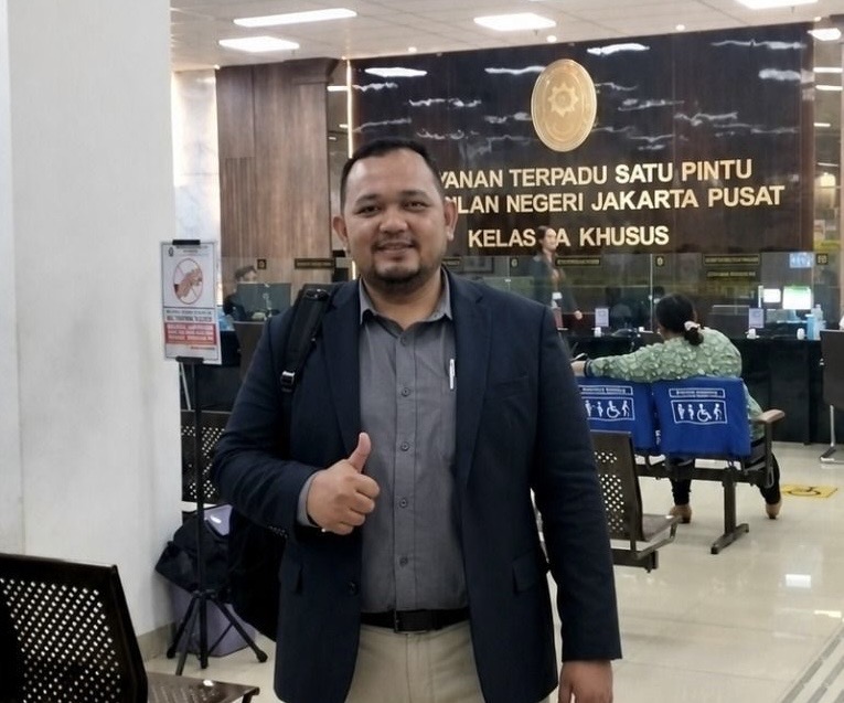Ketua YARA Aceh Jaya, Sahputra, Foto: Dok. Istimewa