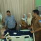 Sekda Aceh M. Nasir meninjau langsung pelayanan RSUD Kota Langsa dalam kunjungan sidak, Senin (11/5/2026). Foto: Dok. Istimewa 