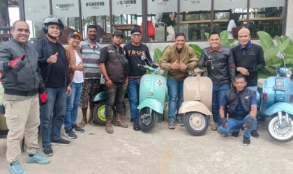 Bhayangkara Petro Scooter