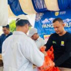 Warga membeli bahan pokok di pasar murah yang diselenggarakan di Masjid Al Hidayah, Lampulo, Banda Aceh, Jumat (15/5/2026). Foto: Dok. Istimewa 