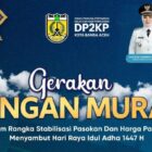 Informasi gerakan pangan murah. Foto: Dok. Pemko Banda Aceh