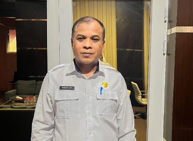 Kepala Diskopukmdag Banda Aceh, Bukhari Sufi. Foto: Dok. Istimewa 