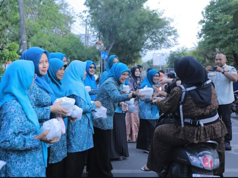 Rangkaian acara PKK Banda Aceh. Foto: Dok. Istimewa 