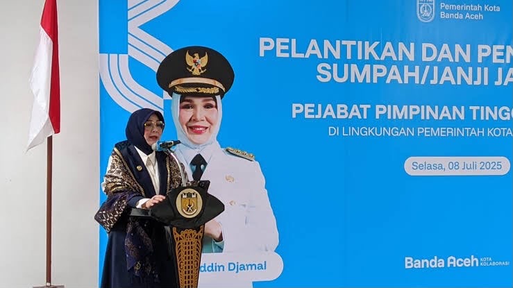 Wali Kota Banda Aceh, Illiza Saaduddin Djamal. Foto: Dok. Istimewa 
