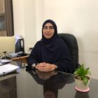 Plt. Kepla DP3AP2KB Banda Aceh, Tiara Sutari saat ditemui di kantornya. Foto: Dok. Istimewa 