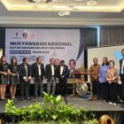 Sekda Aceh, M. Nasir, S.IP, MPA selaku Wakil Ketua Umum 1 PB IKASI mengikuti Musyawarah Nasional (Munas) PB IKASI (Ikatan Anggar Seluruh Indonesia) Tahun 2026 di Hotel Swiss-bel Boutique, Yogyakarta, Sabtu (13/6/2026). Foto: Dok. Istimewa 