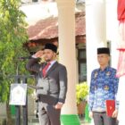 Wakil Bupati Aceh Barat, Said Fadheil, SH, memimpin Upacara Peringatan Hari Lahir Pancasila Tahun 2026 di halaman Kantor Bupati Aceh Barat, Meulaboh, Selasa (2/6/2026). Foto: Dok. Istimewa