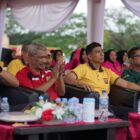 Kapolda Aceh bersama unsur Forkopimda dan tamu undangan menghadiri olahraga bersama Hari Bhayangkara ke-80 di Banda Aceh, Jumat (19/6/2026). Foto: Dok. Istimewa