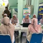 Layanan pemeriksaan kesehatan gratis di salah satu fasilitas kesehatan di Banda Aceh. Foto: Dok. Istimewa 