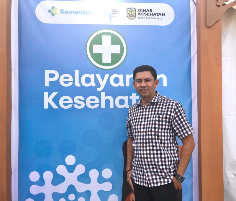 Kepala Dinas Kesehatan Banda Aceh, Wahyudi. Foto: Dok. Istimewa 