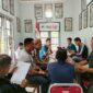 Sejumlah CEO media anggota SPS Aceh saat mengikuti rapat. Foto: Dok. Istimewa