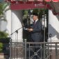 Sekda Aceh, M. Nasir, saat memimpin upacara peringatan Hari Lahir Pancasila Tahun 2026 di halaman Kantor Gubernur Aceh, Banda Aceh, Senin (1/6/2026). Foto: Dok. Istimewa