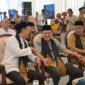 Wakil Gubernur Aceh Fadhlullah mendampingi Menteri Sosial RI Saifullah Yusuf saat menghadiri Open House Sekolah Rakyat Sentra Darussa'adah di Kecamatan Darul Imarah, Kabupaten Aceh Besar, Senin (8/6/2026). Foto: Dok. Istimewa 