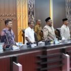 Para legislator DPR Aceh dalam rapat pencegahan korupsi dengan KPK RI. Foto: Dok. Instagram @dpr_aceh